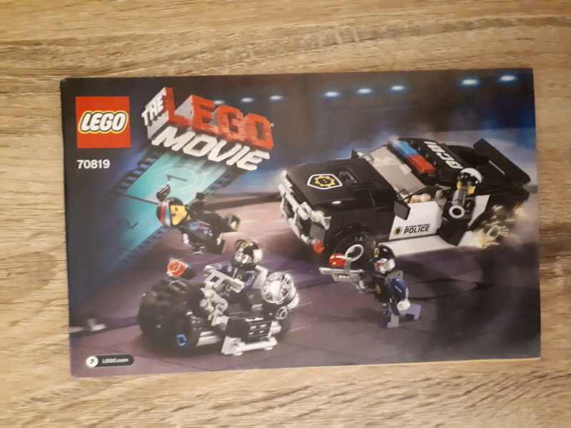 lego movie bad cop car