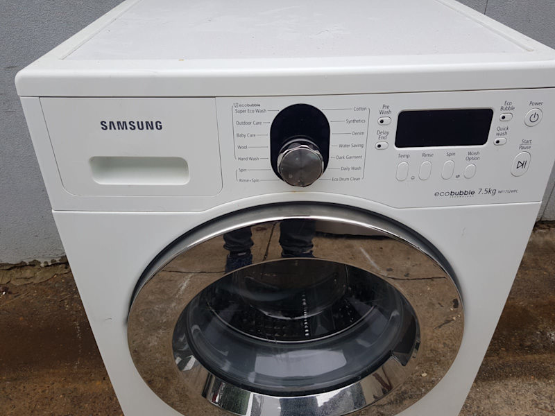 SAMSUNG 7.5KGS FRONT LOADER WASHING MACHINE63020849670145114