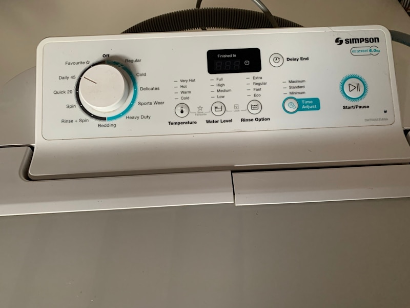  Secondhand washing machine63017764434562111
