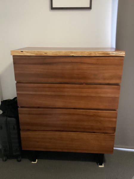 Australian  Blackwood chest of drawers as628633815813131123