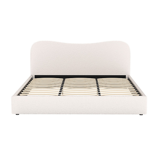 Bed Frame King Size Boucle DARA62863373134849114