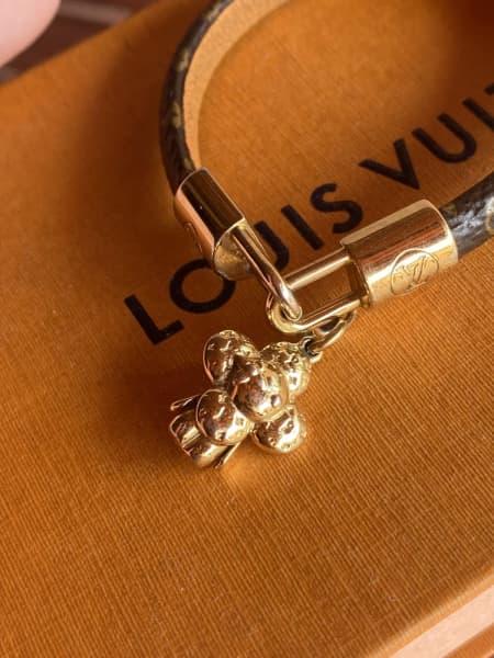 Louis Vuitton MONOGRAM Vivienne bracelet (M6773E)