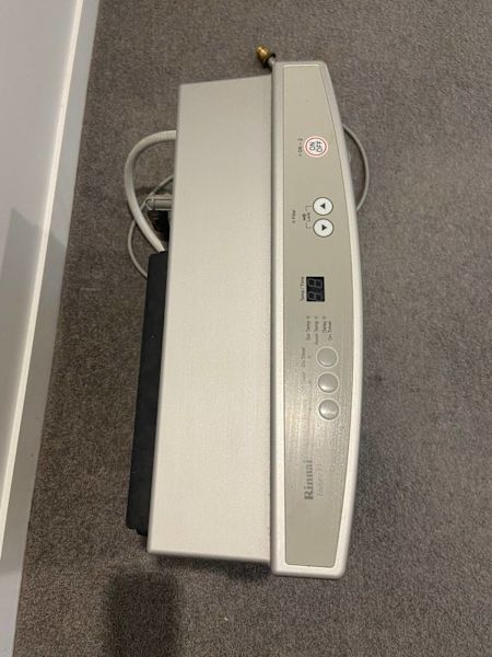 Rinnai Enduro 13 Natural gas heater63018174757379111