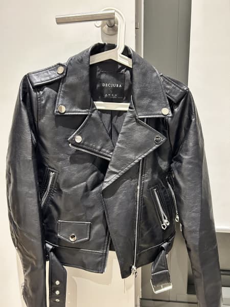 Decjuba hotsell biker jacket