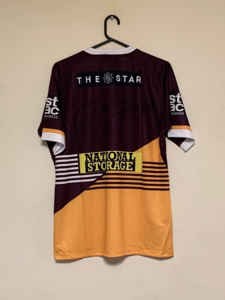 Brisbane Broncos 2001 Team Signed Jersey - Sailor, Parker, Ikin – Sports  Online