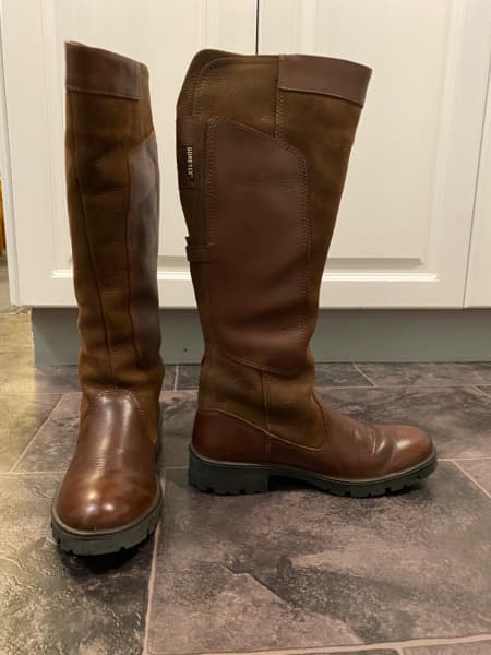 dubarry boots size 4.5