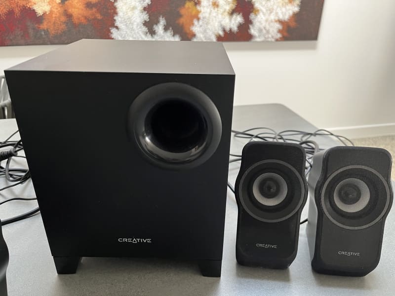 creative a320 2.1 speakers