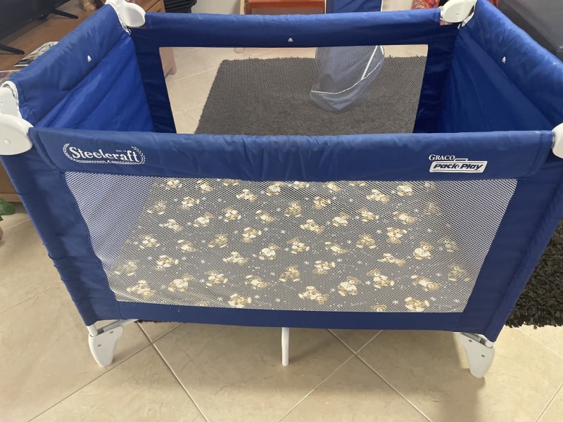 Steelcraft Siesta Portacot