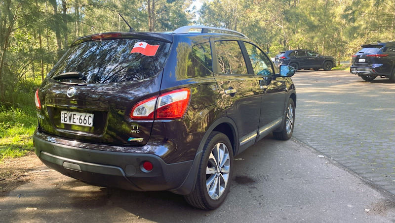 2010 NISSAN DUALIS Ti (4x4) CVT AUTO 6 SP SEQUENTIAL 4D WAGON62934704070017114