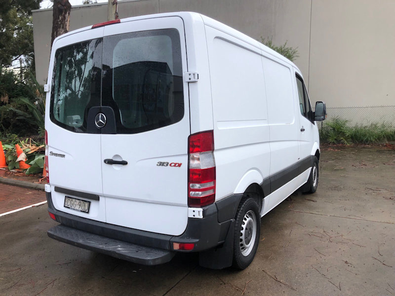 Mercedes SPRINTER Van 2012, 313 cdi 300.415 km62934698057986113