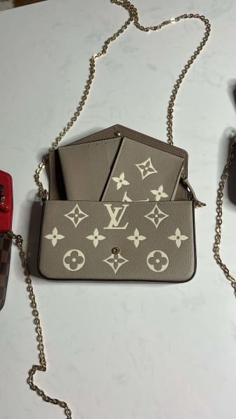 LOUIS VUITTON FELICIE POCHETTE HANDBAG, Bags, Gumtree Australia Mitcham  Area - Mitcham