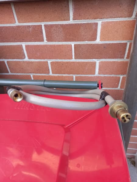 NATURAL GAS ROOM HEATER 1.5M HOSE63019533108225118