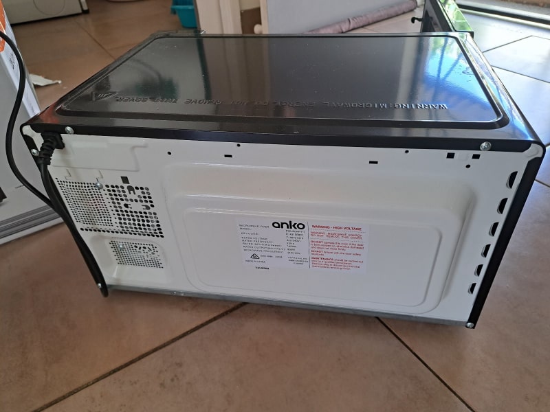 28L Anko microwave- like new63020447291011113
