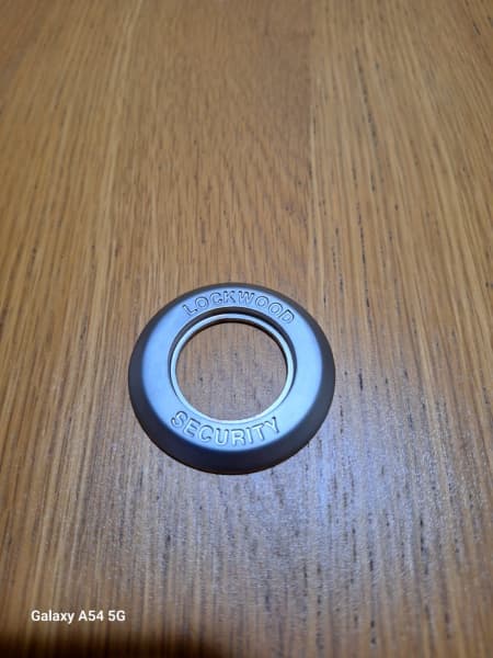 Genuine Lockwood 201 Cylinder Ring / Rose / Escutcheon For Deadlock63440193223426110