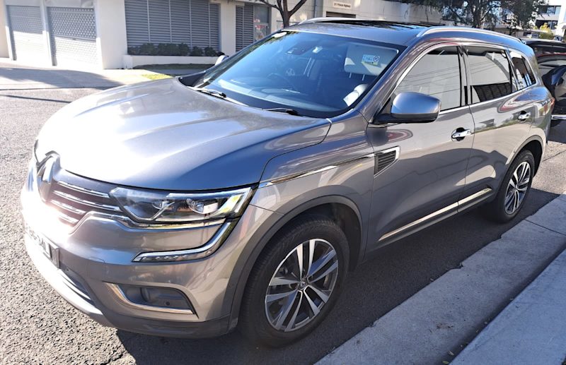 2017 RENAULT KOLEOS INTENS X-TRONIC (4x4) CONTINUOUS VARIABLE 4D WAGON62933709160065110