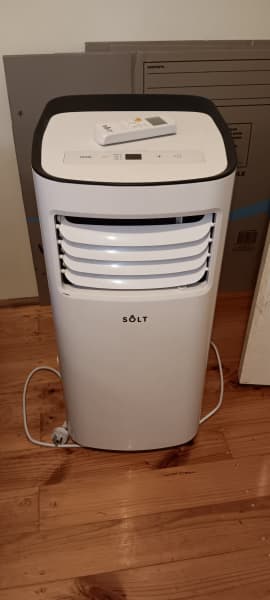 solt 2.56 kw portable air conditioner installation