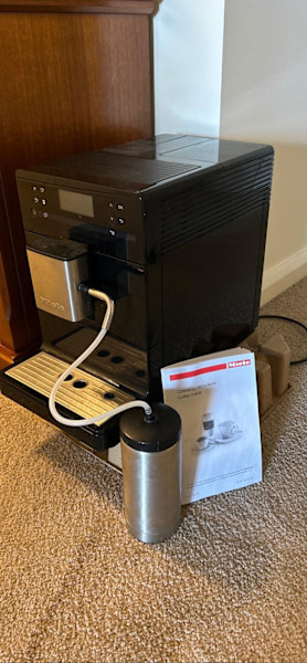 Coffee machine, Miele 63612125621890110