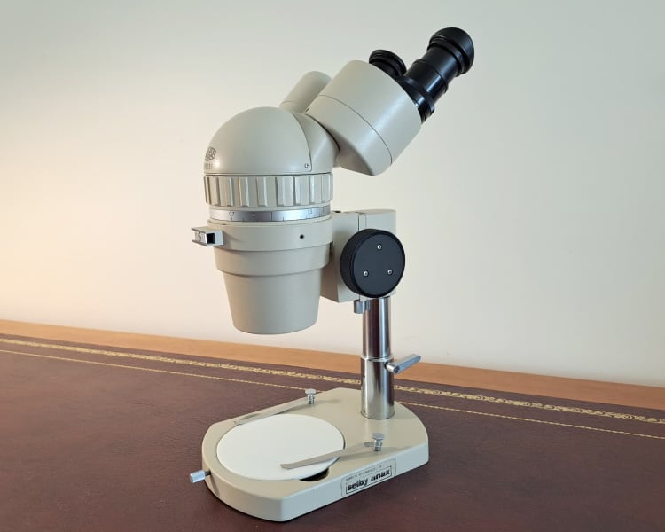 olympus sz stereo microscope