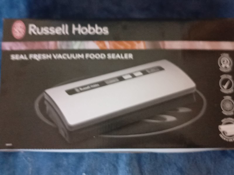 how to use russell hobbs vacuum sealer