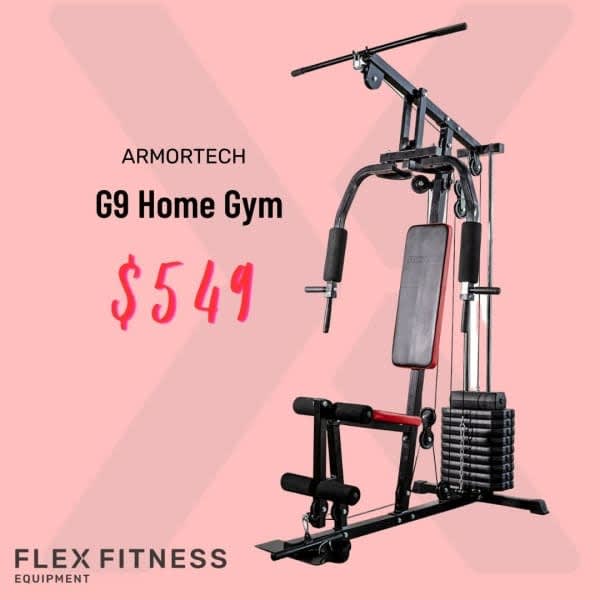 Armortech home 2025 gym g9 150lbs