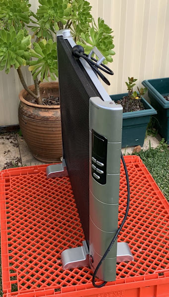 Arlec 1800W Micathermic Heater, Working Great63470145390083111
