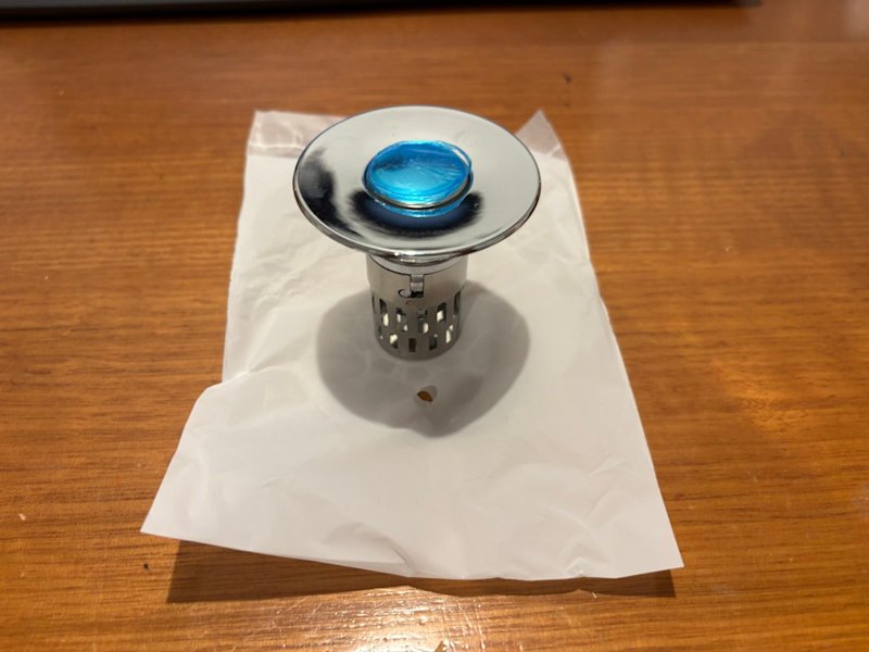 Universal pop up Vanity Drain Strainers $20 ea (2 available)63012444223875111
