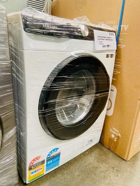 Samsung 8KG  Bubblewash smart washer 2024 1 YEAR WARRANTY 630147089681951111