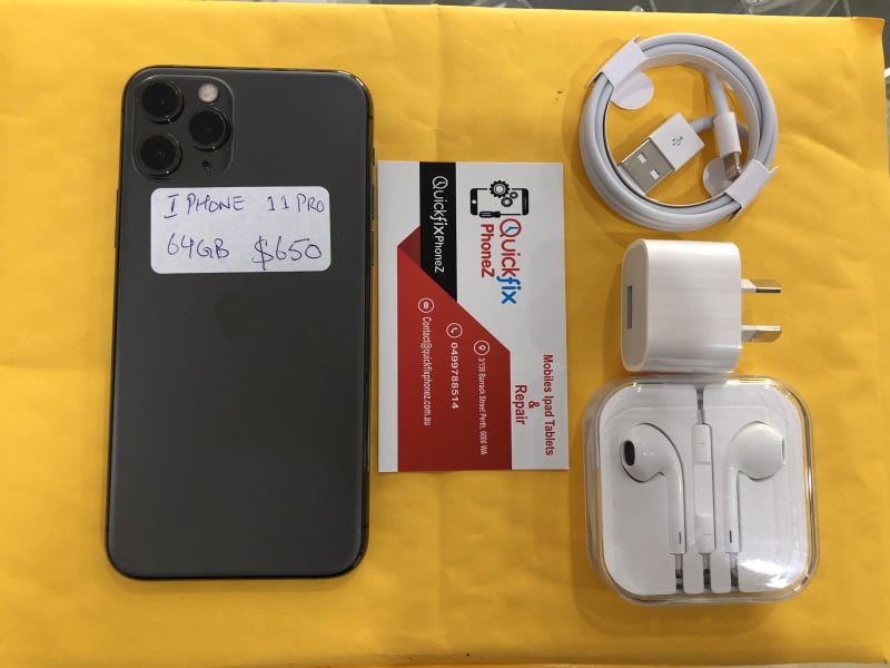 iPhone 11 Pro 64GB | iPhone | Gumtree Australia Perth City Area