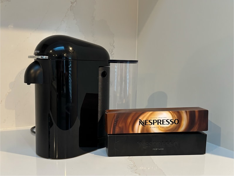 Nespresso long black pod machine630221788705301122