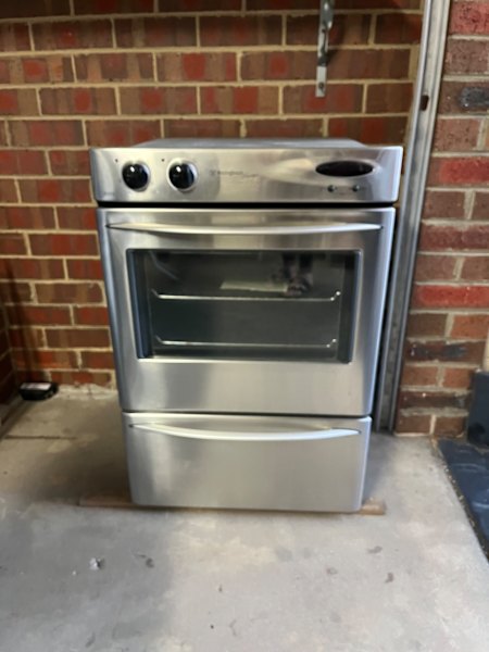Electric oven westinghouse63442359364099114