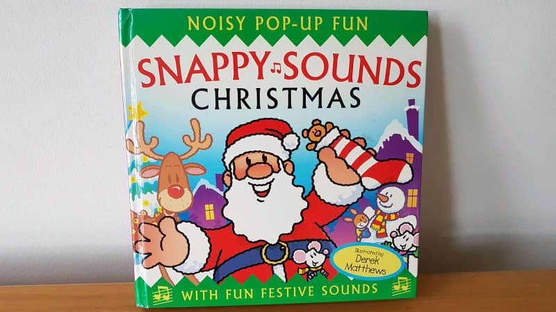 Christmas Kids Book Snappy Sounds Christmas | Children's Books | Gumtree  Australia Banyule Area - Greensborough | 1302707655
