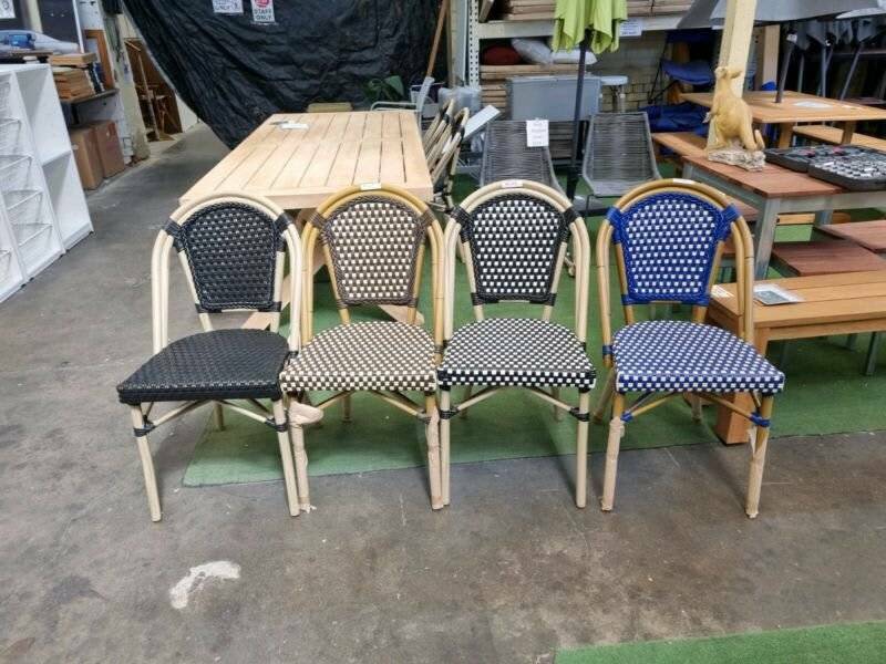 cafe chairs gumtree