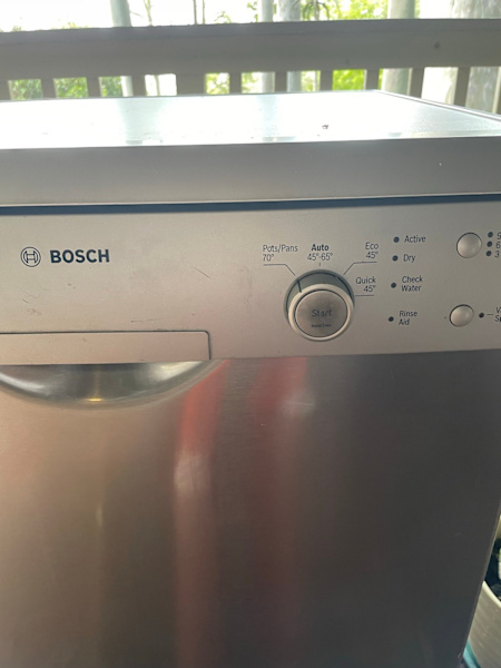 Dishwasher Bosh series 263021730632706110