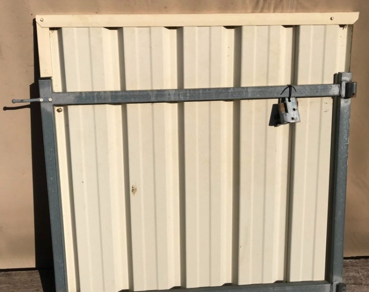 Single Colorbond Gate - 1200mm High x 1040mm Wide63007238163713114