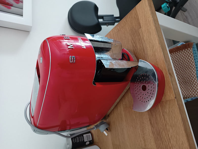 Smeg pod coffee machine for sale 63470139408131111