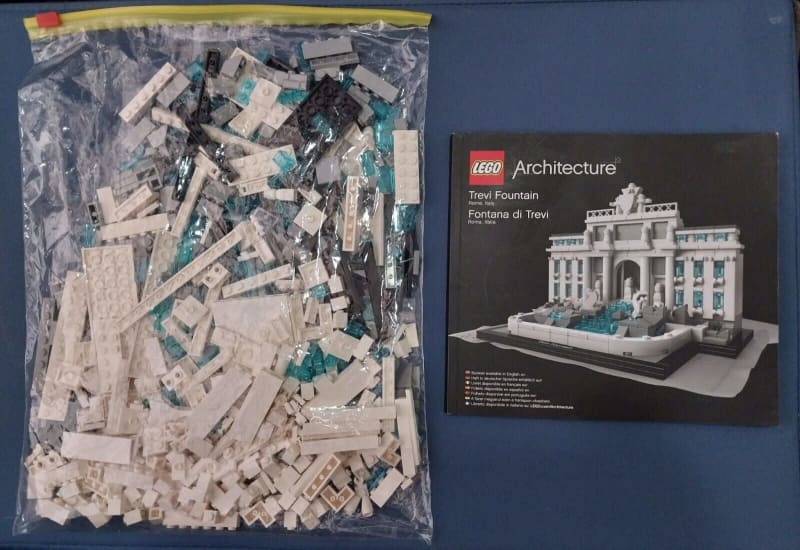 Lego Architecture (21020) - Trevi Fountain - 100% COMPLETE - Retired | Toys - | Gumtree Australia Wanneroo Area Wanneroo | 1304959721
