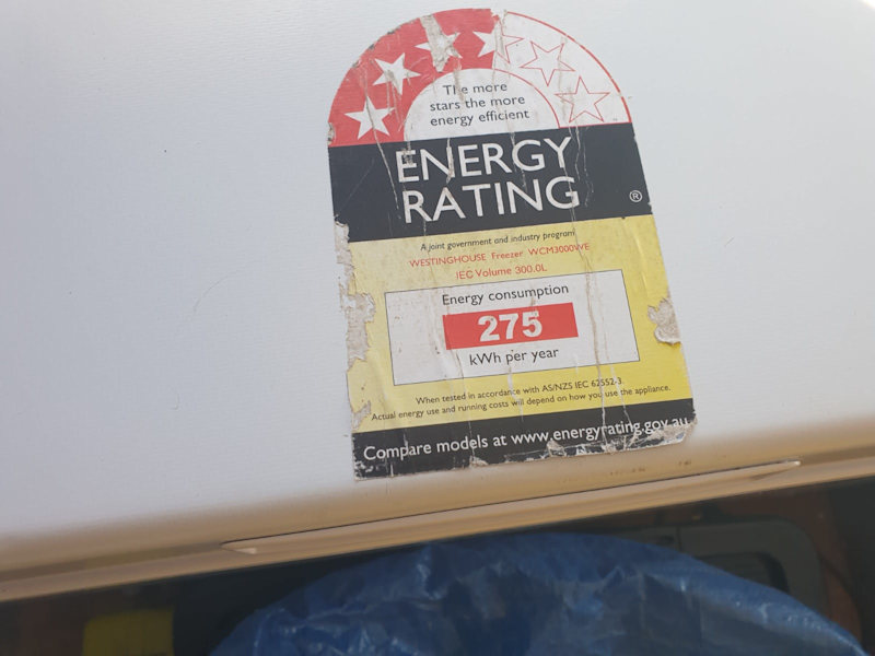Freezer tuckerbox 200l63021729301507112