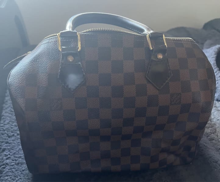 Louis Vuitton Speedy B Azure 2013, Bags, Gumtree Australia Stirling Area  - Doubleview