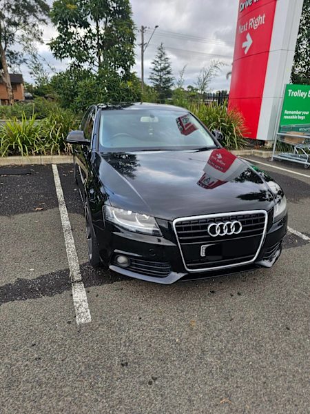 2008 AUDI A4 1.8T CVT MULTITRONIC 4D SEDAN, 5 seats B762934704601473111