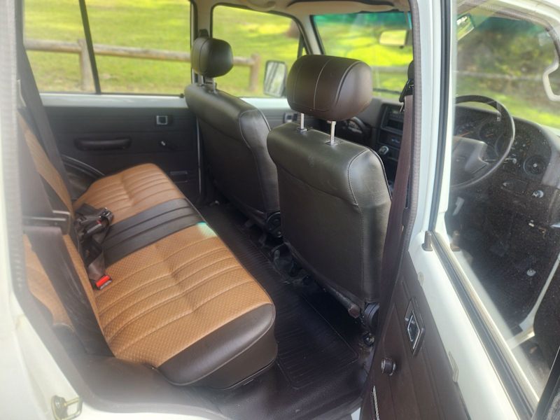 1988 TOYOTA LANDCRUISER (4x4) 5 SP MANUAL 4x4 4D WAGON, 6 seats All Ot62932715669763114
