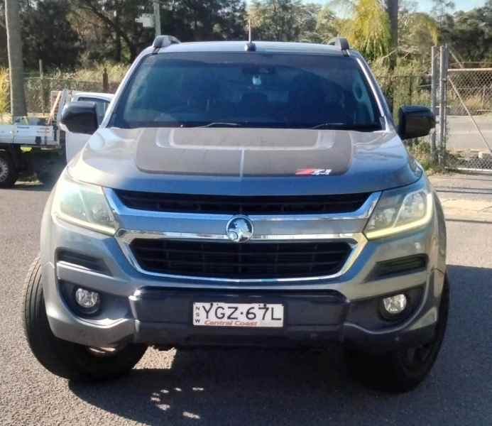 2017 HOLDEN COLORADO Z71 (4x4) 6 SP AUTOMATIC CREW CAB P/UP, 5 seats R62934700437507110