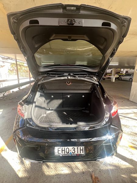 2020 TOYOTA COROLLA ZR HYBRID CONTINUOUS VARIABLE 5D HATCHBACK62936663350787112