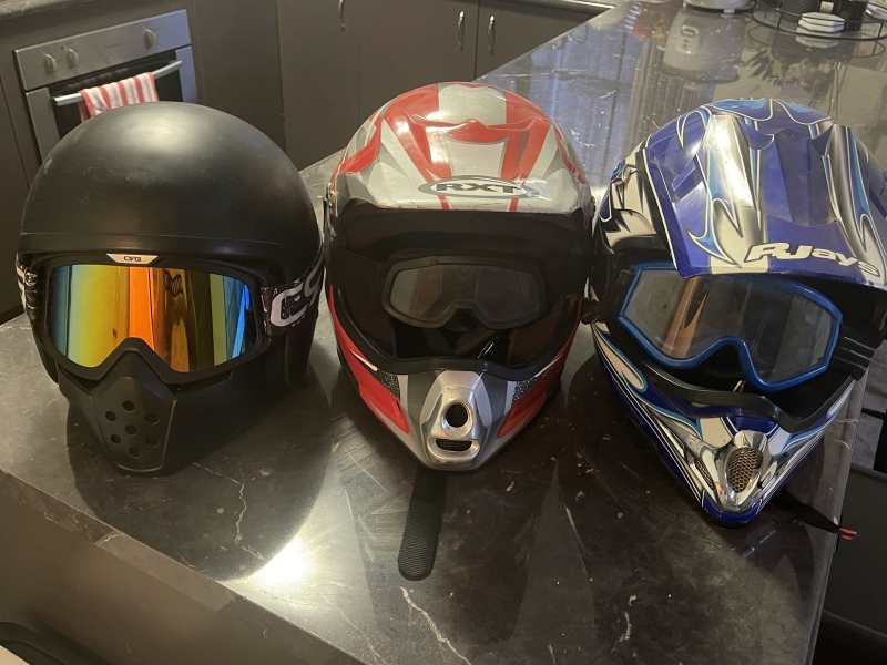 small motorcycle helmets for sale