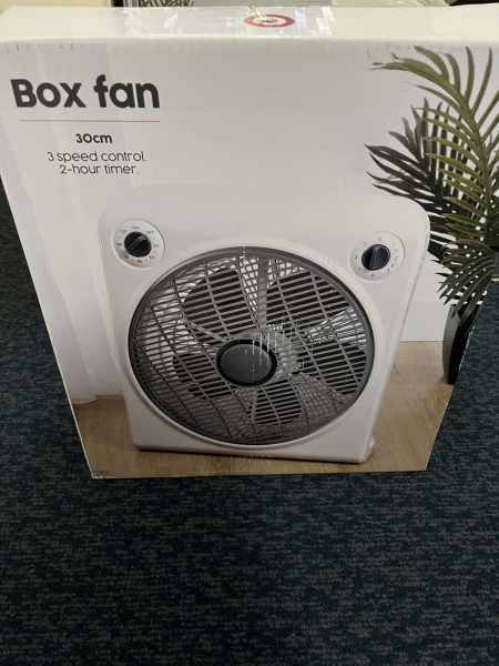 target box fans