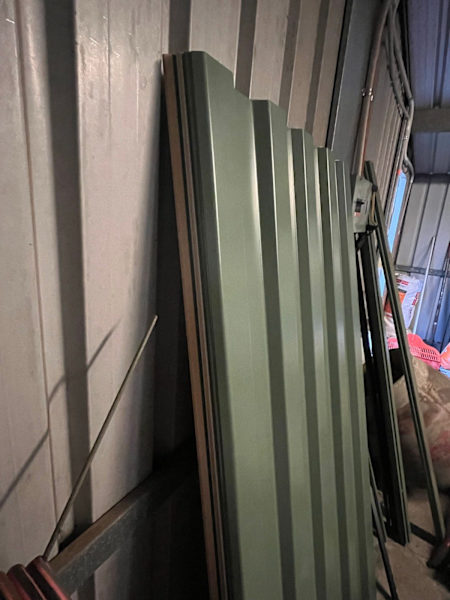Colorbond fence sheets63011174882433111