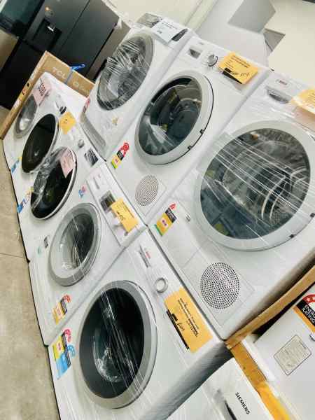 *Bosch Washing Machines, Heat Pump Dryers, and Combos for Sale!*63014709619330113