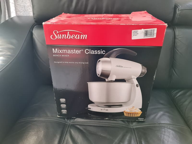 sunbeam mixmaster classic hand mixer