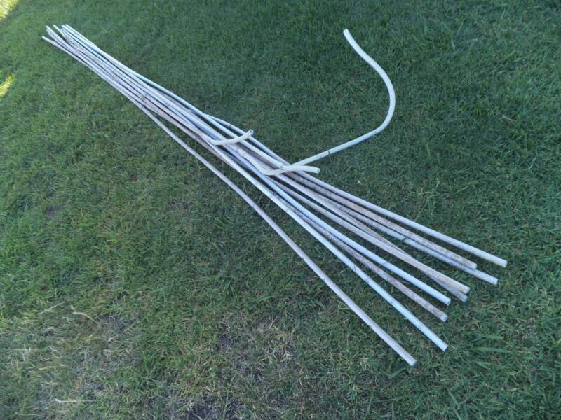 20mm Electrical Conduit (clesn inside) ($25 the lot)63439191660675112