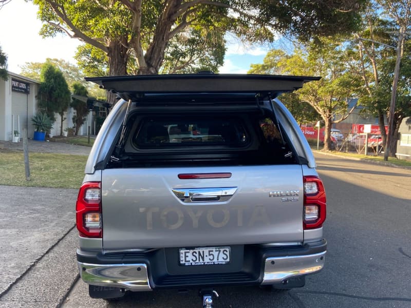 2022 Toyota Hilux Sr5 (4x4) 6 Sp Automatic Double Cab Pick up.62933709197699114