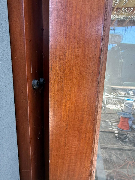 Sliding door unit hardwood timber63010349298563114